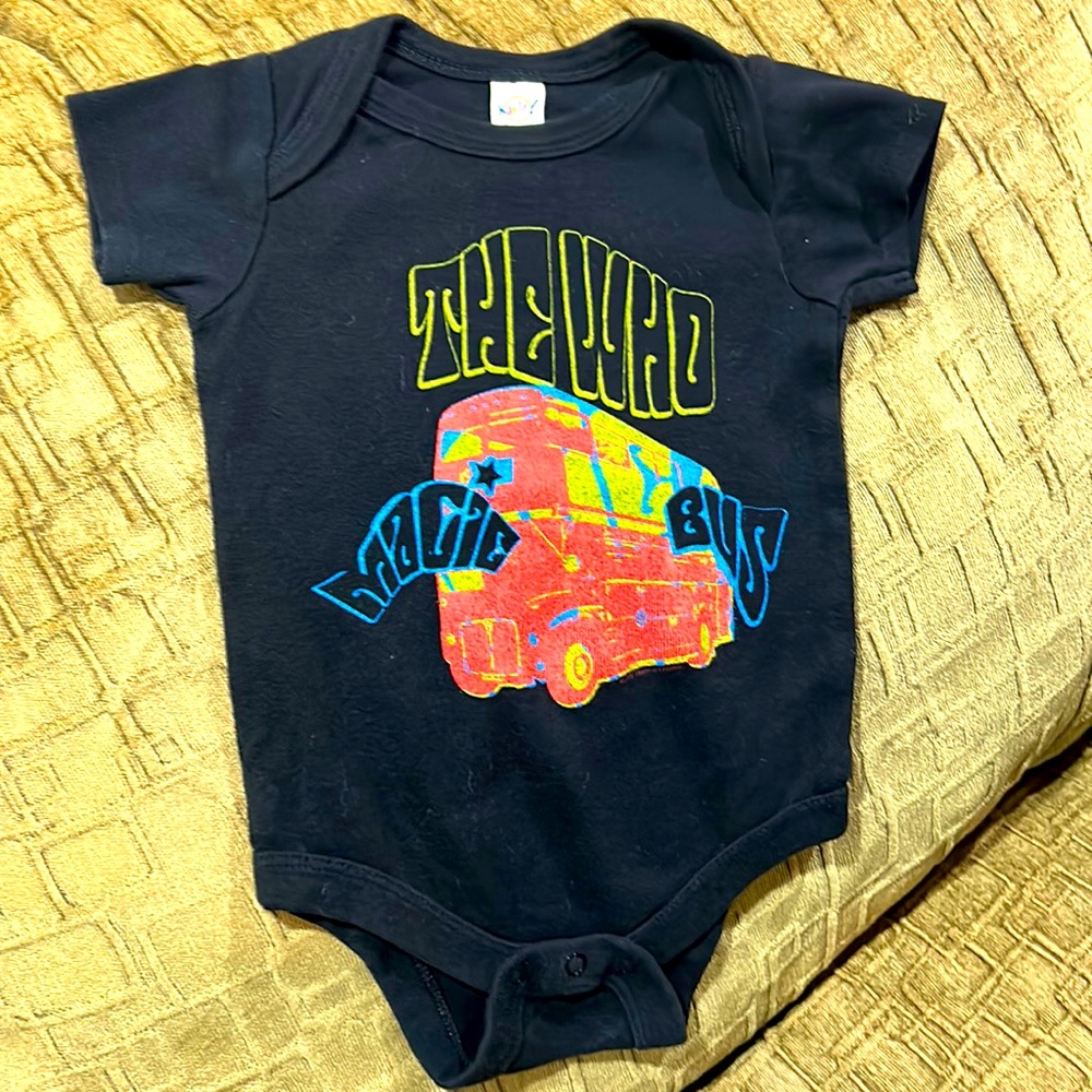 The Who onesie 12M vintage 18+years old